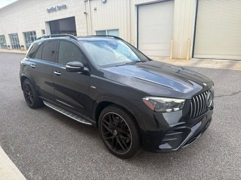 Used 2024 Mercedes-Benz GLE 53 AMG 4MATIC image 3