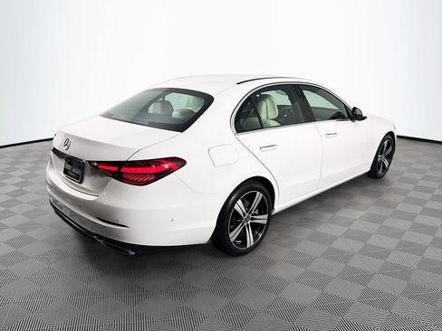 Used 2025 Mercedes-Benz C 300 Sedan image 7