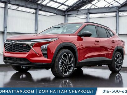 New 2026 Chevrolet Trax RS