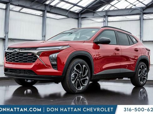 New 2026 Chevrolet Trax RS image 1