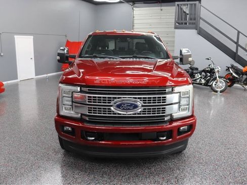 Used 2017 Ford F350 Platinum w/ Platinum Ultimate Package AWD/4WD image 12