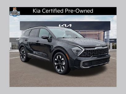 Certified 2024 Kia Sportage X-Line Prestige