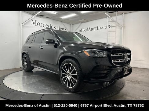 Used 2022 Mercedes-Benz GLS 450 4MATIC image 1