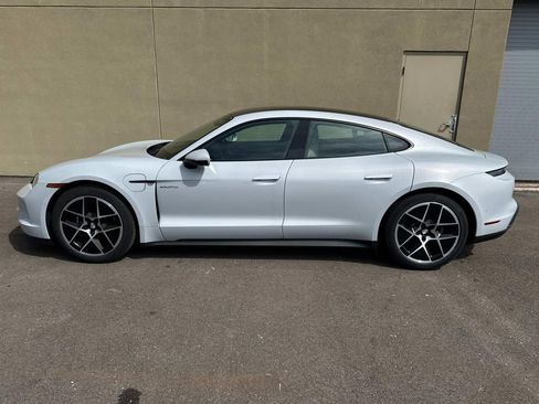 New 2025 Porsche Taycan image 2