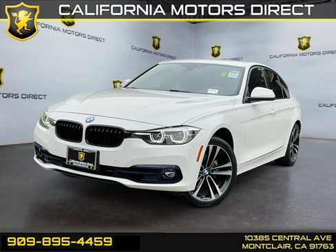 Used 2018 BMW 330i Sedan RWD image 1