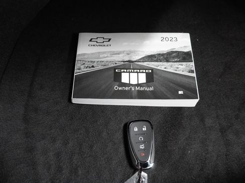 Used 2023 Chevrolet Camaro LT w/ Technology Package image 21