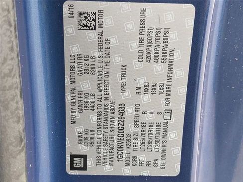 Used 2016 Chevrolet Silverado 2500 LT w/ LT Convenience Package image 19