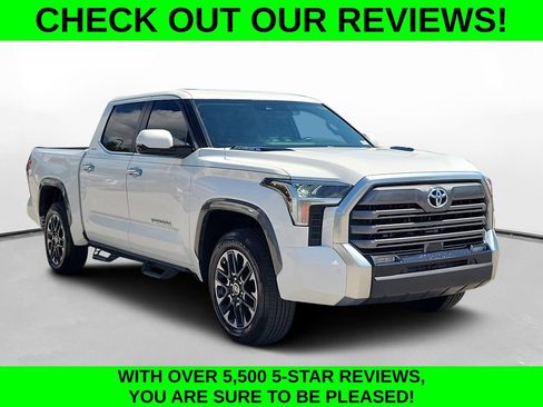 Used 2024 Toyota Tundra Limited AWD/4WD image 3