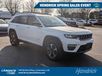 Used 2023 Jeep Grand Cherokee 4WD 4xe