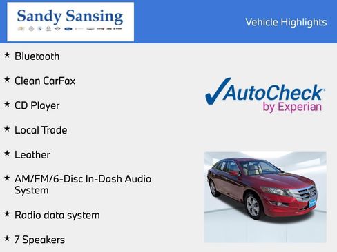 Used 2011 Honda Crosstour EX-L image 7