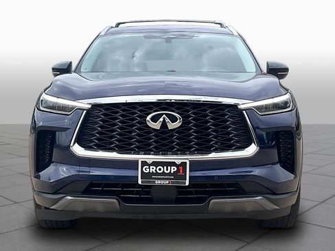 Used 2022 INFINITI QX60 Luxe w/ Cargo Package FWD image 4