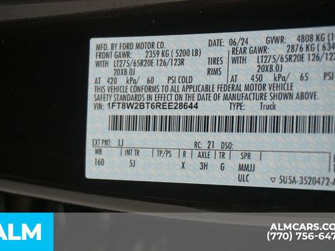 Used 2024 Ford F250 Lariat w/ Sport Appearance Package AWD/4WD image 66