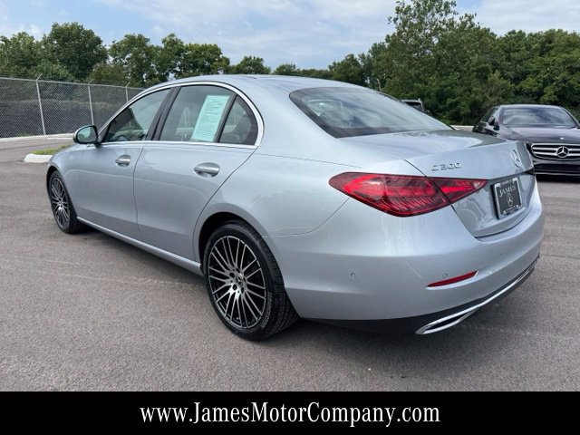 Certified 2024 Mercedes-Benz C 300 4MATIC Sedan image 13