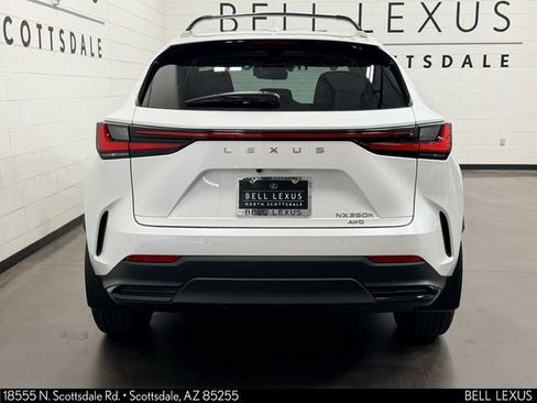 Certified 2025 Lexus NX 350h AWD w/ Premium Package image 5