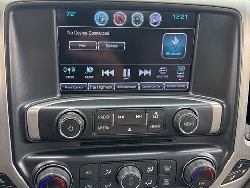 Used 2018 GMC Sierra 1500 SLT w/ SLT Premium Package AWD/4WD image 15