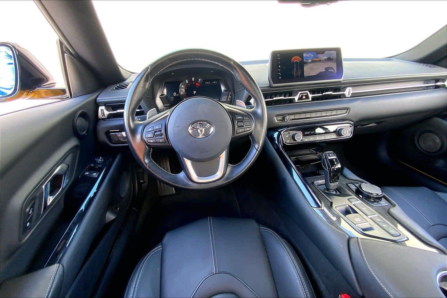 Used 2023 Toyota Supra Premium RWD image 13
