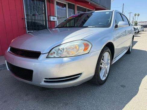 Used 2014 Chevrolet Impala LTZ FWD image 3