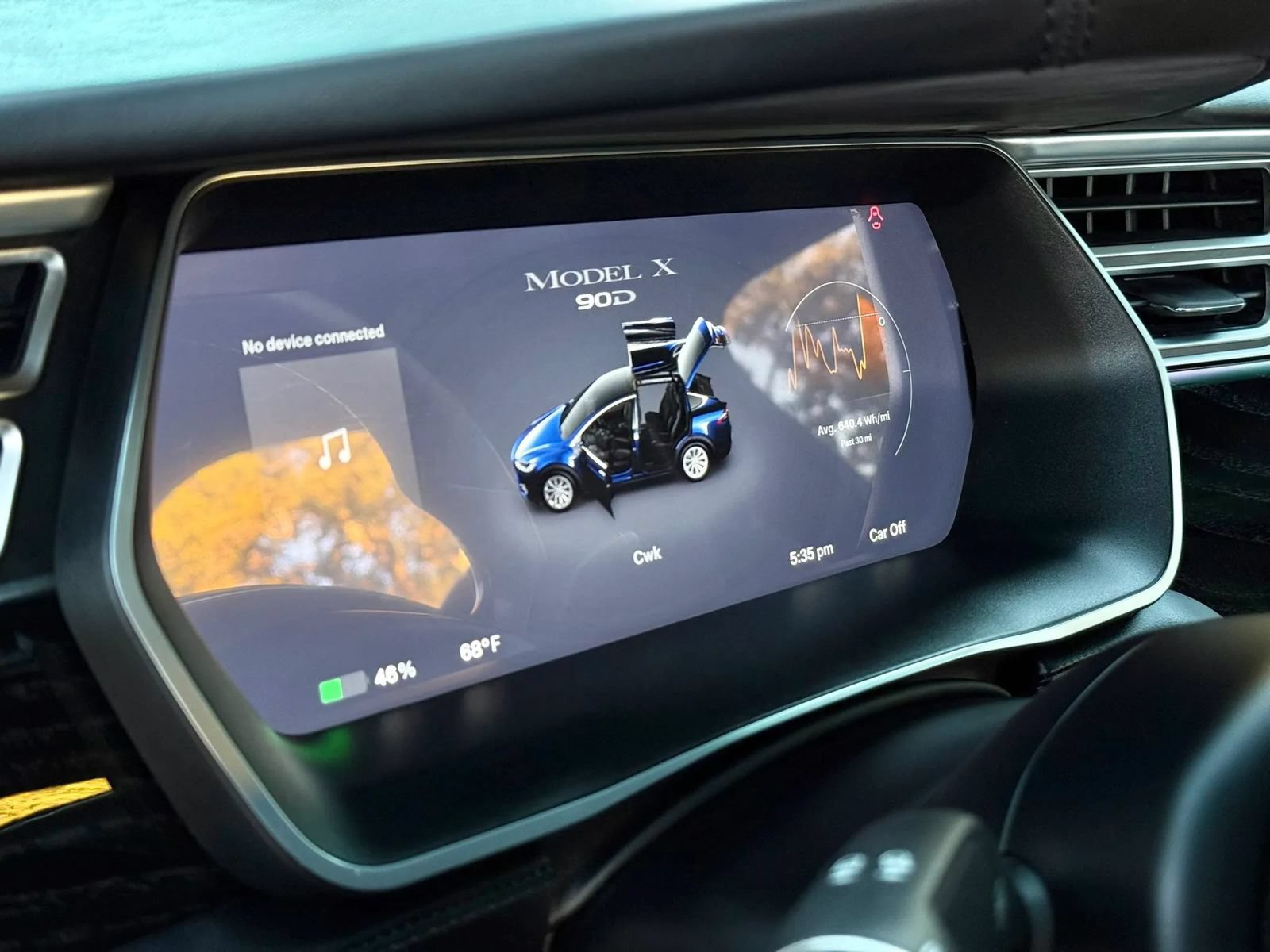 Used 2016 Tesla Model X 90D AWD/4WD image 20