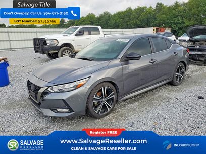 Used 2021 Nissan Sentra SR