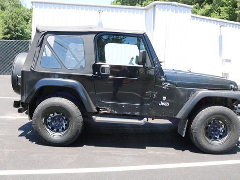 Used 2001 Jeep Wrangler Sport AWD/4WD image 50