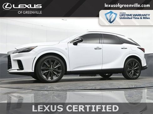 Certified 2024 Lexus RX 350 F Sport image 21