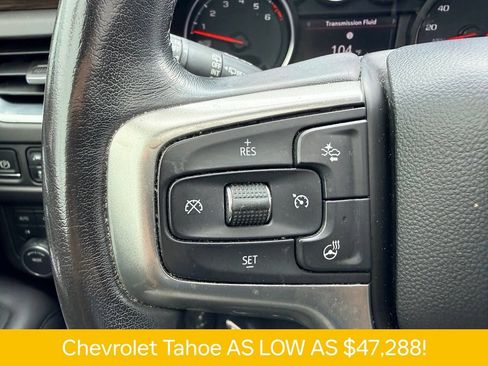 Used 2021 Chevrolet Tahoe Z71 w/ Luxury Package AWD/4WD image 27