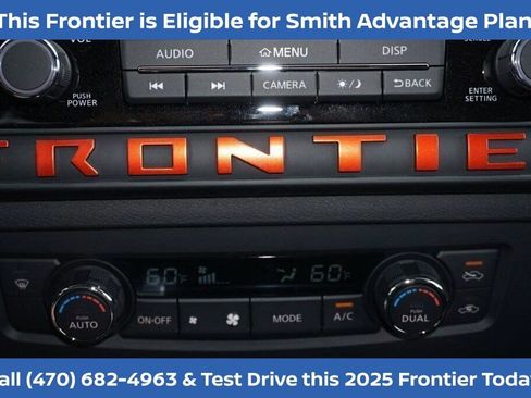New 2025 Nissan Frontier PRO-4X AWD/4WD image 16