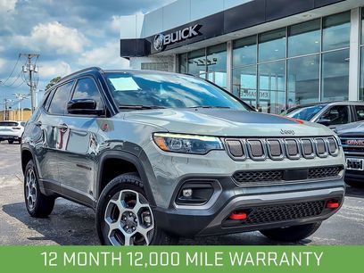 Used 2022 Jeep Compass Trailhawk w/ Trailhawk Elite Group