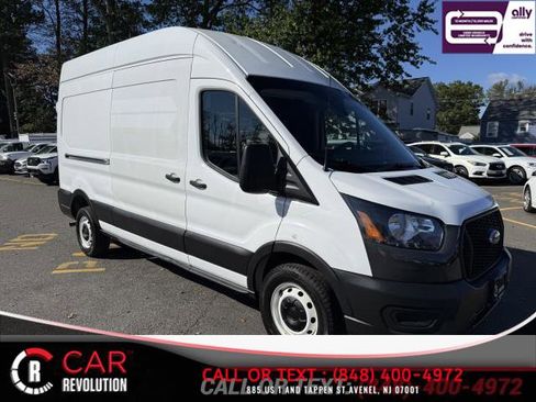 Used 2021 Ford Transit 250 148 High Roof w/ Load Area Protection Package image 1