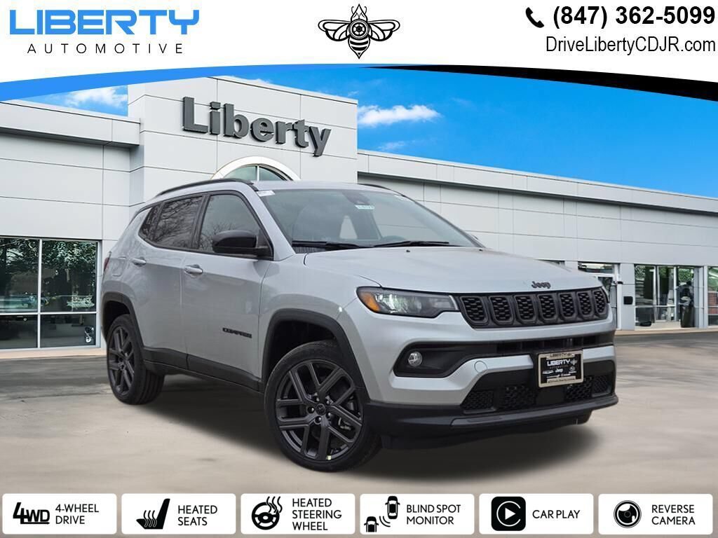 New 2026 Jeep Compass Latitude AWD/4WD 360° Tour