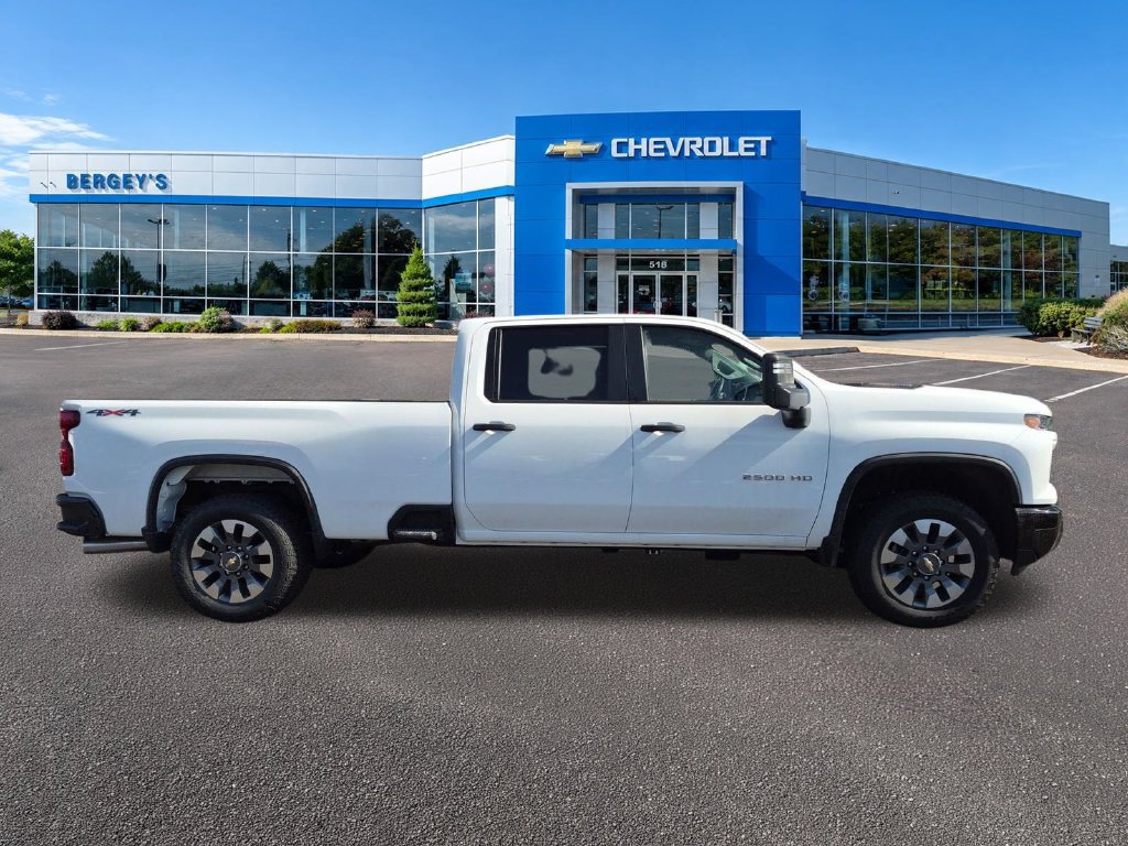 New 2026 Chevrolet Silverado 2500 Custom w/ Custom Value Package AWD/4WD image 5