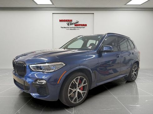 Used 2021 BMW X5 M50i w/ Executive Package AWD/4WD image 5