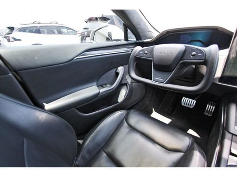 Used 2021 Tesla Model S Plaid AWD/4WD image 9