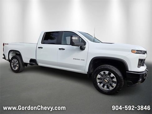 New 2026 Chevrolet Silverado 2500 Custom w/ Custom Convenience Package image 10