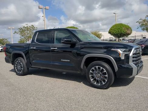 Used 2024 Toyota Tundra Limited AWD/4WD image 2