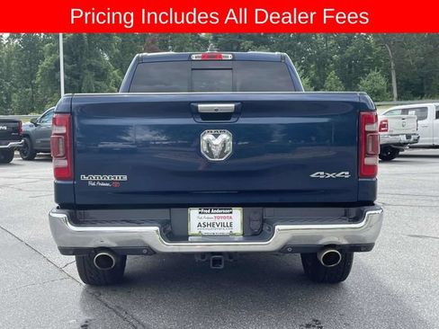 Used 2019 RAM 1500 Laramie AWD/4WD image 4