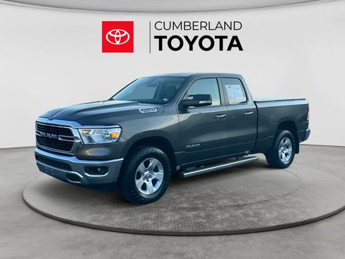 Used 2020 RAM 1500 Big Horn AWD/4WD image 1