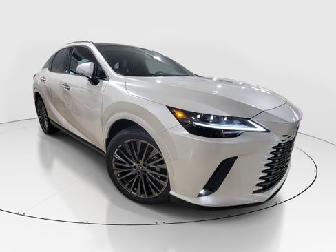 New 2025 Lexus RX 450h AWD w/ Luxury Package image 2