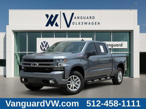 Used 2021 Chevrolet Silverado 1500 RST AWD/4WD image 1