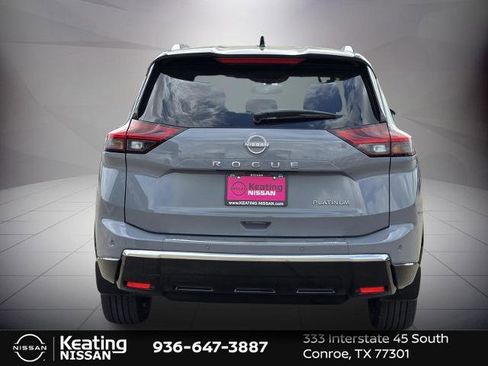 Certified 2024 Nissan Rogue Platinum w/ Platinum Premium Package image 4