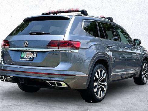 Used 2023 Volkswagen Atlas SEL Premium AWD/4WD image 2