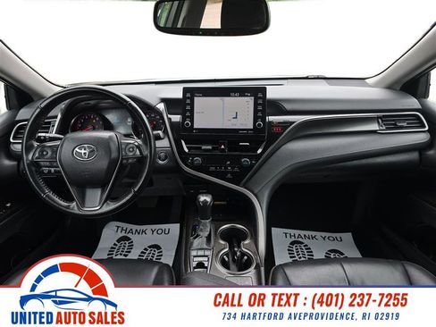 Used 2022 Toyota Camry XSE image 20