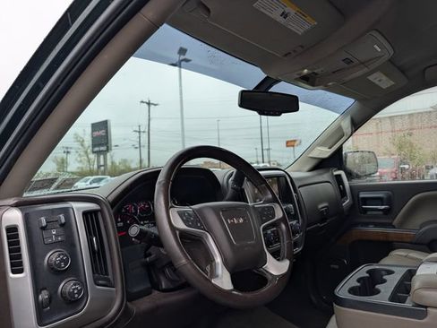 Used 2015 GMC Sierra 1500 SLT w/ SLT Crew Cab Value Package AWD/4WD image 11