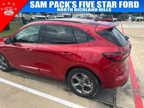 Used 2023 Ford Escape ST-Line w/ Tech Pack #1 FWD image 8