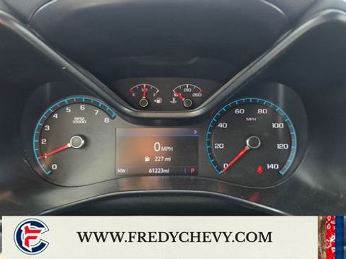 Used 2020 Chevrolet Colorado Z71 w/ Z71 Midnight Edition AWD/4WD image 16