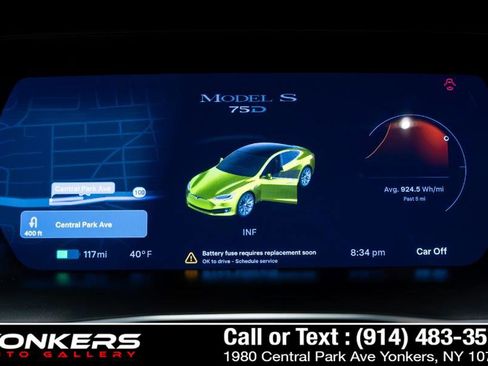 Used 2018 Tesla Model S 75D AWD/4WD image 36