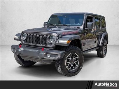 Used 2024 Jeep Wrangler Unlimited Rubicon w/ Technology Group