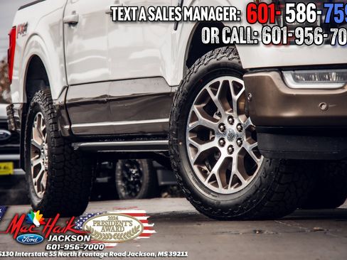 Certified 2022 Ford F150 King Ranch w/ Equipment Group 601A High image 2