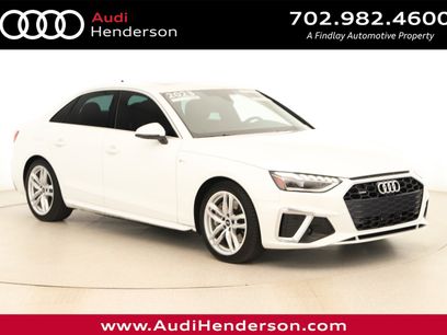 Certified 2023 Audi A4 2.0T Premium Plus w/ Premium Plus Package
