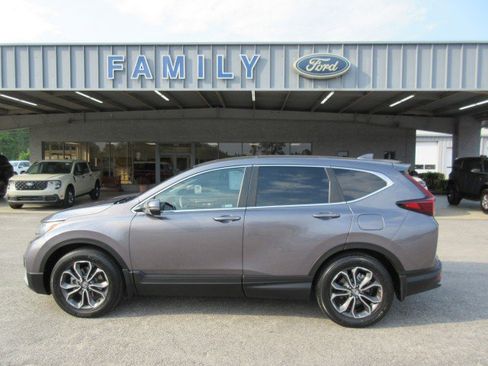 Used 2020 Honda CR-V EX-L image 2